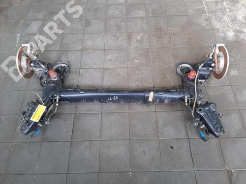 Used Rear axle PEUGEOT 208 I (CA_, CC_) 1.2 THP 110 (110 hp) 10956182