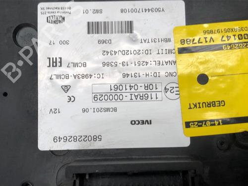 Fuse box IVECO DAILY VI Van 35S16, 35C16, 40C16, 50C16, 70C16 | BP39913889E1 - Image 3