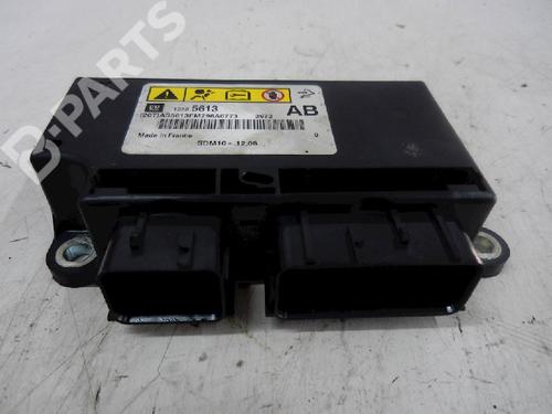 Kollisjonspute styreenhet OPEL ASTRA J Sports Tourer (P10) 1.7 CDTI (35) (131 hp) 6684644