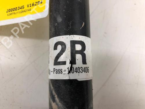 Left front driveshaft NISSAN QASHQAI II (J11, J11_) 1.3 DIG-T | BP29405711M38 
