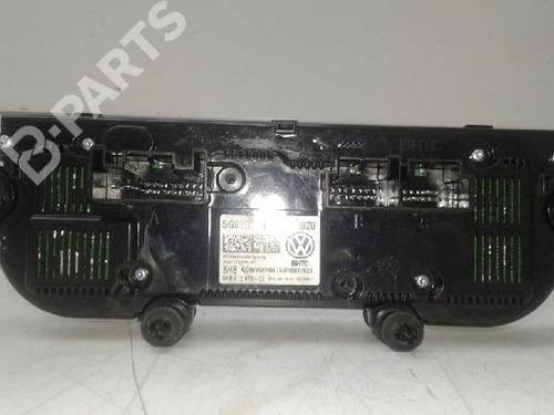 Climate control VW GOLF VII (5G1, BQ1, BE1, BE2) 2.0 GTI | BP6793926I5 