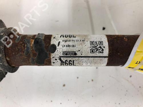 Left front driveshaft KIA CEE'D (JD) 1.4 CRDi 90 | BP29345984M38 