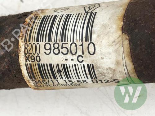 Left front driveshaft DACIA SANDERO 1.2 16V | BP37034677M38 - Image 4