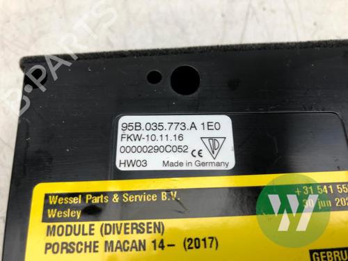 Control unit PORSCHE MACAN (95B) 3.0 S Diesel | BP37034611M11 - Image 4