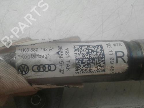 Right curtain airbag VW SCIROCCO III (137, 138) 2.0 TDI | BP14573461C12 