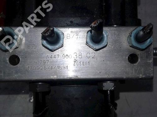 ABS pump MERCEDES-BENZ VITO Mixto (Double Cabin) (W447) 114 CDI (447.701, 447.703, 447.705) | BP5260653M43 