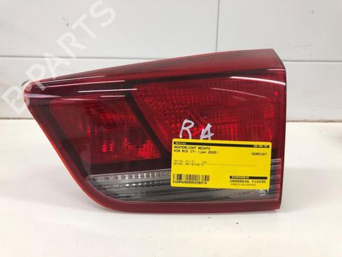 Used Right taillight KIA RIO IV (YB, SC, FB) 1.25 (84 hp) 28694079