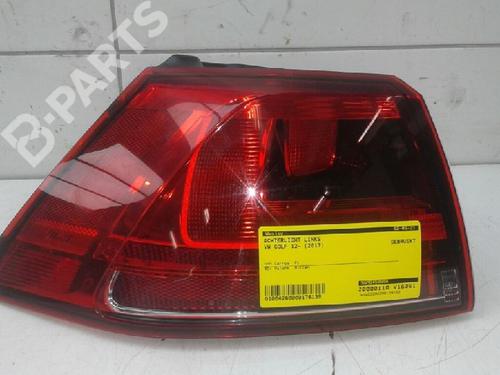 Venstre baglygte VW GOLF VII (5G1, BQ1, BE1, BE2) 2.0 R 4motion (300 hp) 6835198