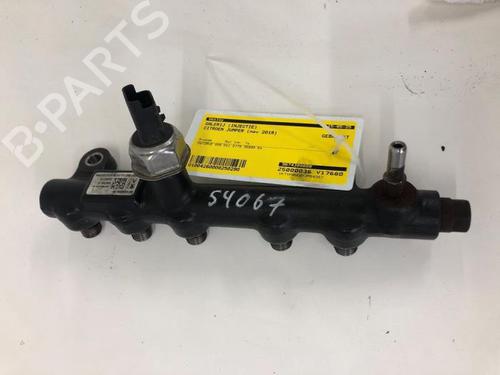 Used Injection rail CITROËN JUMPER II Van 2.2 BlueHDi 120 (120 hp) 25930196