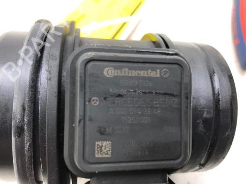 Mass air flow sensor MERCEDES-BENZ B-CLASS Sports Tourer (W245) B 180 CDI (245.207) | BP24431482M95