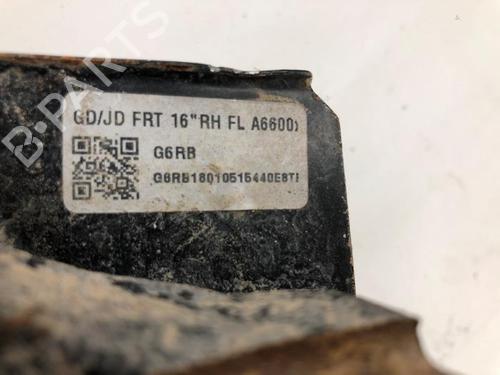Used Right front steering knuckle KIA CEE'D (JD) 1.4 CRDi 90 (90 hp) 29326522