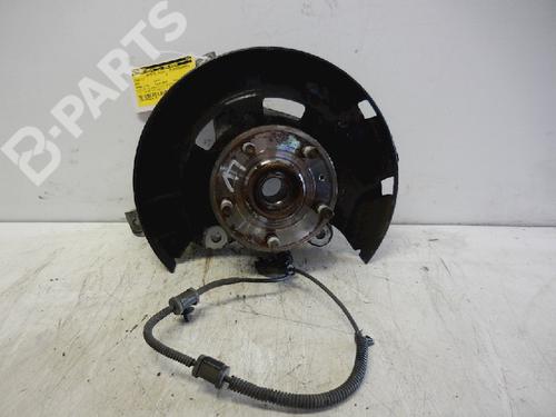 Used Left front steering knuckle OPEL ASTRA J Sports Tourer (P10) 1.3 CDTI (35) (95 hp) 4835921
