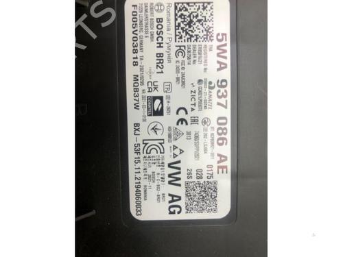 Electronic module VW CADDY V Box Body/MPV (SBA, SBH) 1.5 TGI CNG | BP39913093M83 - Image 6