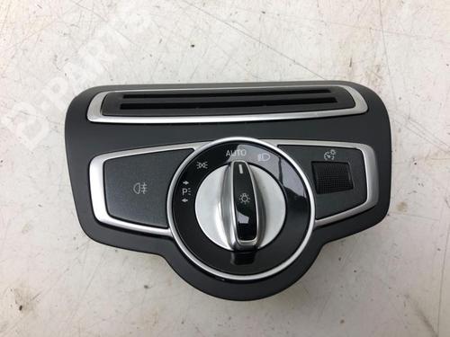 Used Headlight switch MERCEDES-BENZ C-CLASS (W205) C 300 BlueTEC Hybrid / h (205.012) (231 hp) 11488526