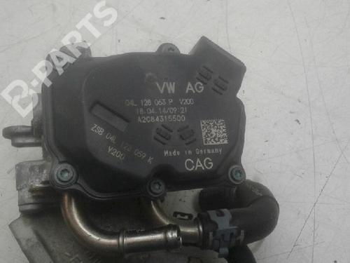 Throttle body VW GOLF VII (5G1, BQ1, BE1, BE2) 1.6 TDI | BP4712635M82 