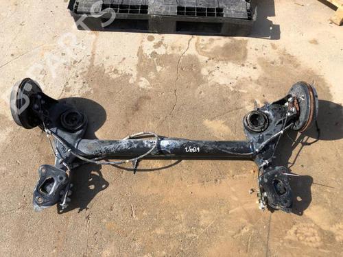 Used Rear axle OPEL CORSA E (X15) 1.4 (08, 68) (90 hp) 29042202