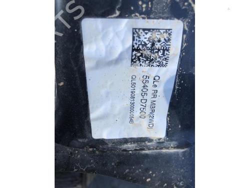 Rear axle KIA SPORTAGE IV (QL, QLE) 1.6 CRDi Eco-Dynamics+ | BP24847259M2 