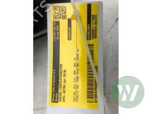 Used Heater blower motor Heater blower motor 38442410 38442410