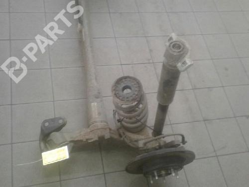 Rear axle VAUXHALL ZAFIRA Mk III (P12) 1.4 (75) | BP9099664M2 