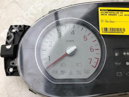 Used Display monitor DACIA SANDERO 1.5 dCi (68 hp) 10495091