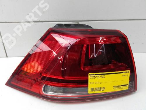 Used Left taillight VW GOLF VII (5G1, BQ1, BE1, BE2) 1.4 TSI (140 hp) 7766836