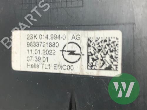 Left taillight OPEL MOKKA 1.2 (76) | BP38225913C34 - Image 4