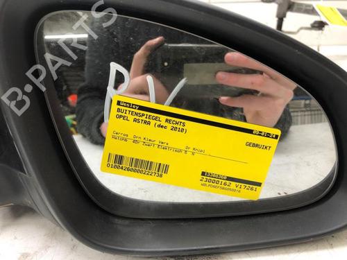 Right mirror OPEL ASTRA J (P10) 1.7 CDTI (68) | BP16473387C27 