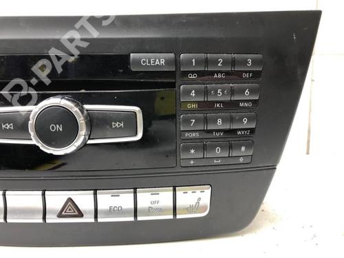 Radio MERCEDES-BENZ C-CLASS (W204) C 220 CDI (204.002) | BP11702955E6 