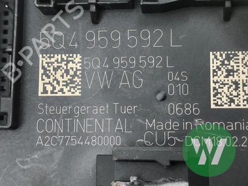 Electronic module SKODA OCTAVIA IV Combi (NX5, PV5) 1.5 TSi | BP40027588M83 - Image 3