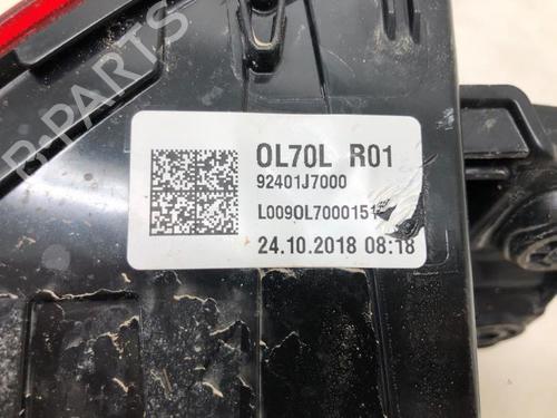 Left taillight KIA CEED (CD) 1.4 | BP29517270C34 
