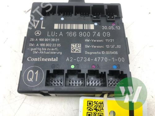 Electronic module MERCEDES-BENZ M-CLASS (W166) ML 350 BlueTEC 4-matic (166.024, 166.023) | BP37641565M83 - Image 3