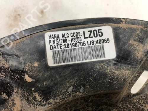 Left front steering knuckle KIA RIO IV (YB, SC, FB) 1.25 | BP29879855M25