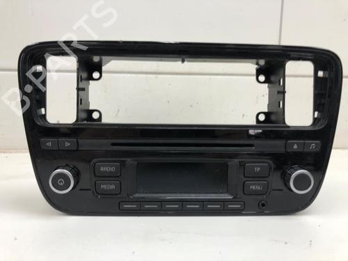 Bilradio VW UP! (121, 122, BL1, BL2, BL3, 123) 1.0 EcoFuel (68 hp) 18698991