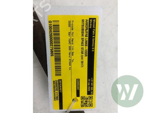 Left front driveshaft MITSUBISHI MIRAGE / SPACE STAR VI Hatchback (A0_A) 1.0 (A05A) | BP39495025M38 - Image 4