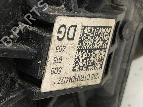 Left rear brake caliper VW GOLF VII (5G1, BQ1, BE1, BE2) 2.0 GTI | BP30672532M107