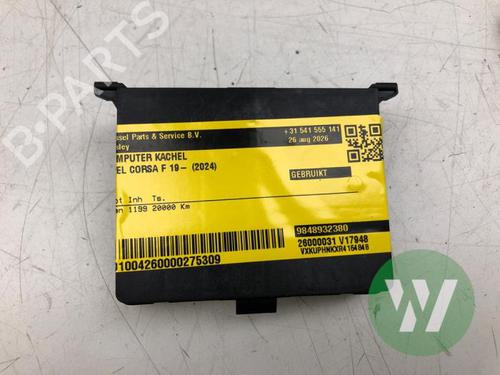 Electronic module OPEL CORSA F (P2JO) 1.2 (68) | BP38601325M83 - Image 7