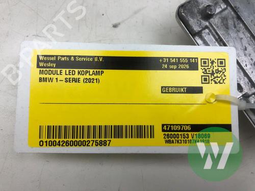 Used Control unit Control unit 39495038 39495038