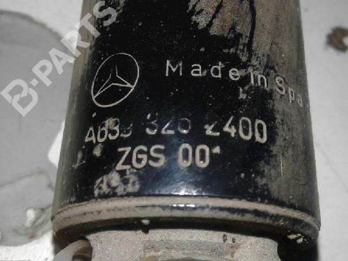 Left rear shock absorber MERCEDES-BENZ VIANO (W639) CDI 2.2 (639.711, 639.713, 639.811, 639.813, 639.815) | BP4771634M18 