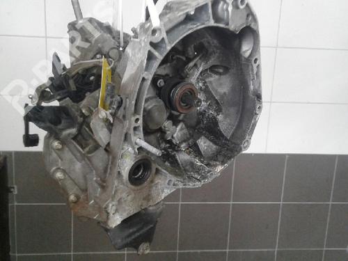 Gearbox RENAULT CAPTUR I (J5_, H5_) 0.9 TCe 90 BP4778920M3