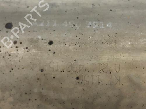 Particulate filter MERCEDES-BENZ E-CLASS (W211) E 320 CDI (211.026) | BP31319418M81