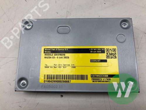 Used Control unit Control unit MAZDA CX-5 (KF) 2.0 e-SKYACTIV G 165 (165 hp) 39914580 39914580