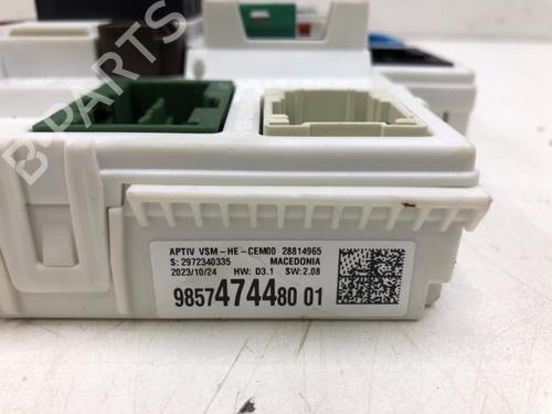 Fuse box OPEL CROSSLAND X / CROSSLAND (P17, P2QO) 1.2 (75) | BP23550732E1 