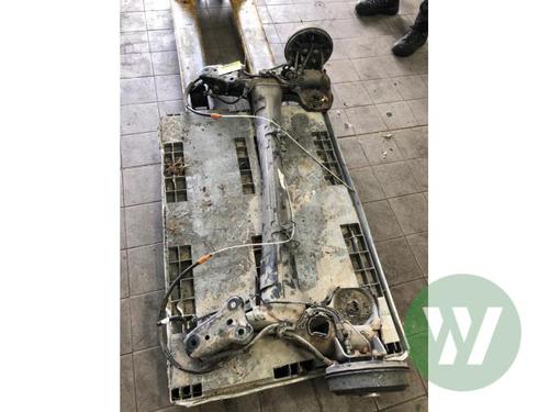 Used Rear axle Rear axle OPEL CORSA F (P2JO) 1.2 (68) (75 hp) 34050680 34050680