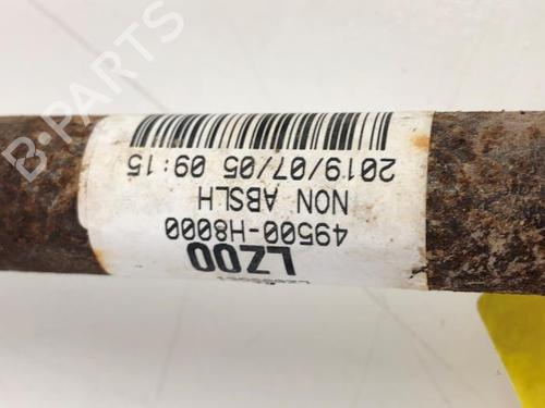 Left front driveshaft KIA RIO IV (YB, SC, FB) 1.25 | BP31318892M38 