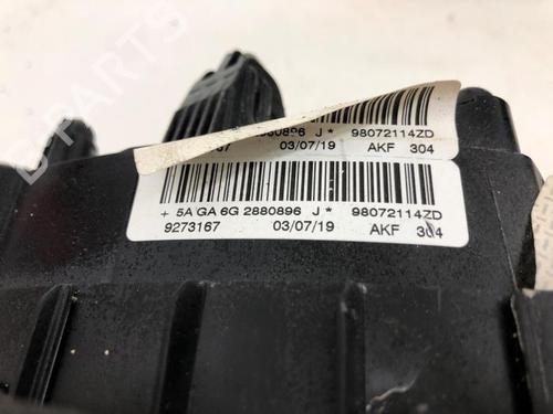 Driver airbag PEUGEOT 2008 I (CU_) 1.5 BlueHDI 100 | BP29299912C9 