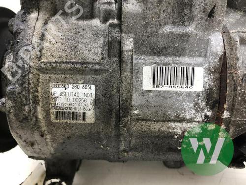 Used AC compressor AC compressor AUDI Q5 (8RB) 2.0 TDI quattro (170 hp) 39897769 39897769