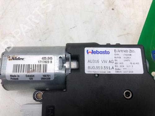 Sunroof engine AUDI Q3 (8UB, 8UG) 2.0 TDI quattro | BP18891110M60 