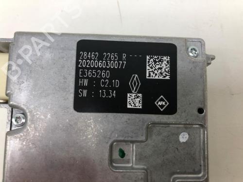 Camera RENAULT ZOE Hatchback Van (BFM_) Electric (BFMC, BFMD) | BP30286870E14