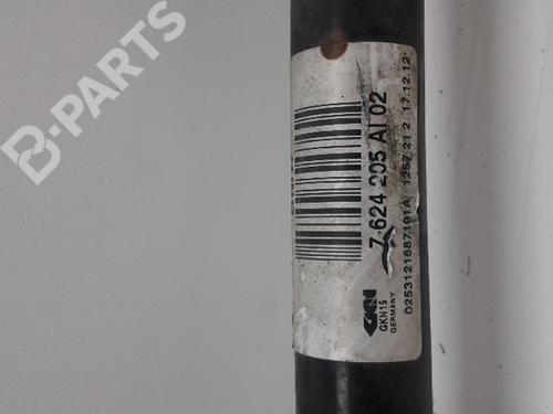 Left rear driveshaft BMW 3 (F30, F80) 316 d | BP4712335M40 