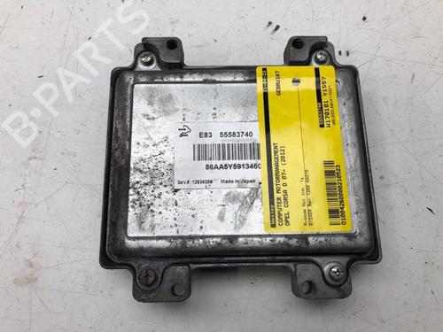 Engine control unit (ECU) OPEL CORSA D (S07) 1.4 (L08, L68) | BP12823950M57 